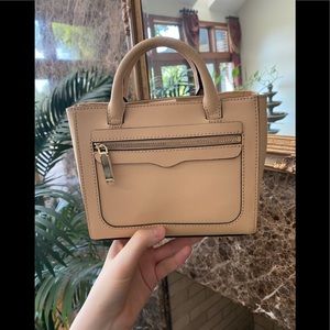 Mini Rebecca Minkoff Purse in Nude
